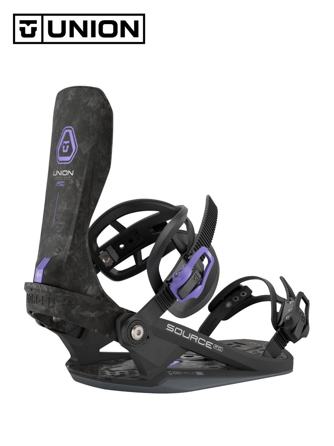 25/26モデル SOURCE FC #FC BLACK [11070100-FBK-005]｜UNION