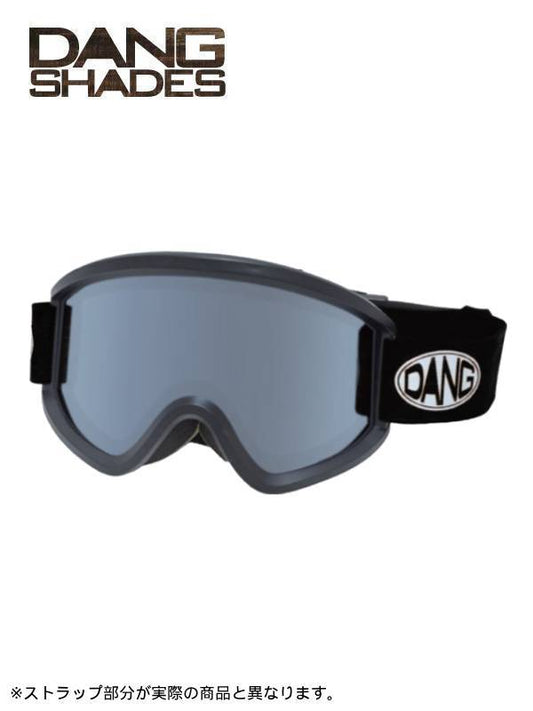 24/25モデル NEW ORIGINAL 2.5 #Matte Black/Polarized Black Silver Mirror [vidgg25OG001]｜DANG SHADES