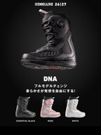 【Men】26/27モデル D.N.A. S2 #ESSENTIAL BLACK [572675-1000]｜DEELUXE