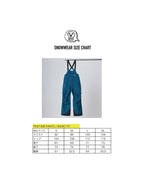 25/26モデル PEEP BIB PANTS STANDARD FIT #BLUEGREY｜unfudge outerwear