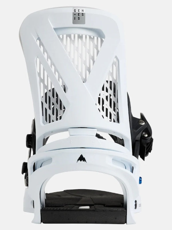 25/26モデル Men's Genesis Re:Flex Snowboard Bindings #WHITE [105471]｜BURTON