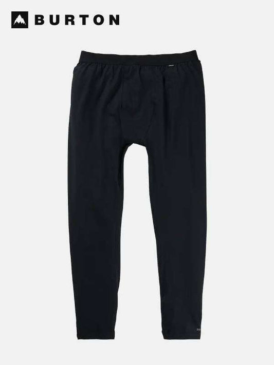 24/25モデル Men's Midweight Base Layer Pants #True Black [102631]｜BURTON