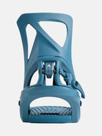 25/26モデル Women's Step On Re:Flex Snowboard Bindings #BLUESTONE [172841]｜BURTON