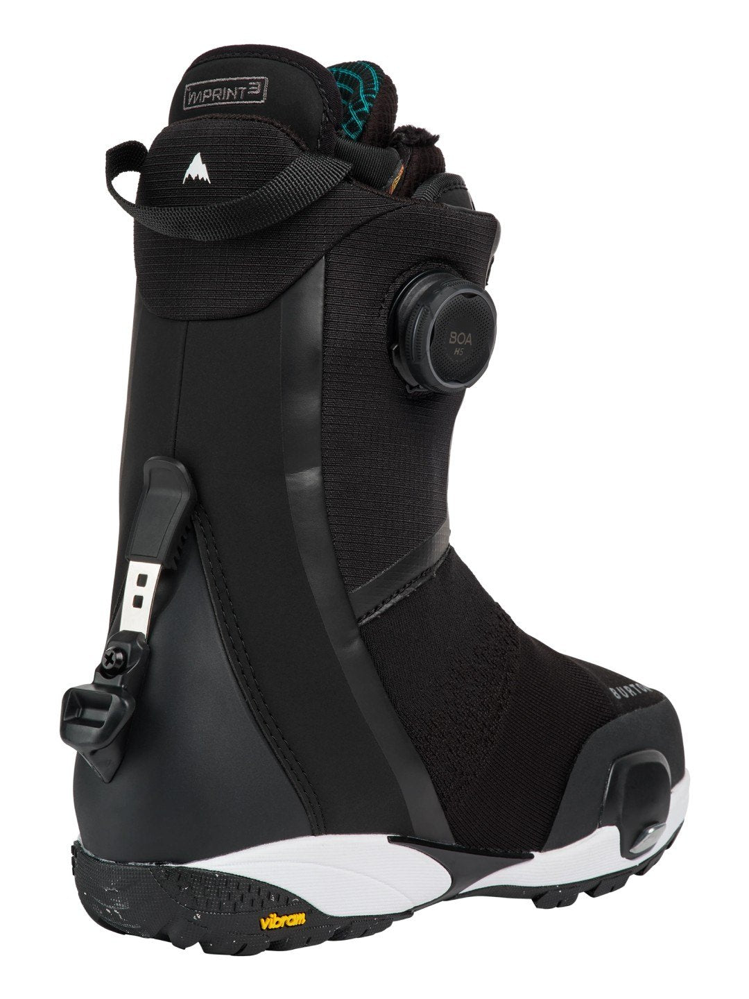 【Women】26/27モデル Women's Waverange X Step On Snowboard Boots Wide #BLACK [302991]｜BURTON