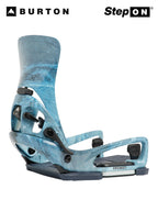 【Men】26/27モデル Men's Step On Cartel X EST Snowboard Bindings #MARBLED STONE [303041]｜BURTON