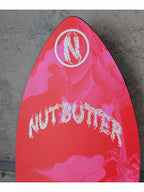 サークルロゴ 転写ステッカー #WHITE｜NUT-BUTTER