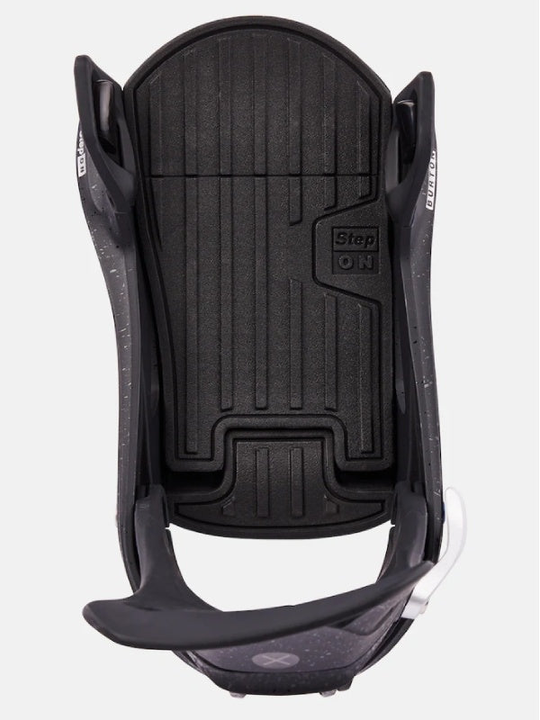 25/26モデル Men's Step On X Re:Flex Snowboard Bindings #Black [222841]｜BURTON