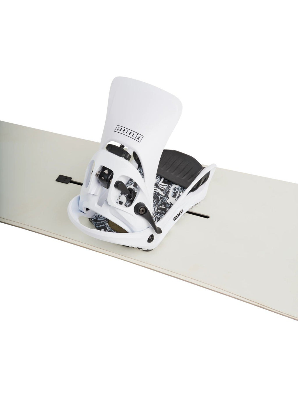 【Men】26/27モデル Men's Step On Cartel X Snowboard Bindings #WHITE [307931]｜BURTON