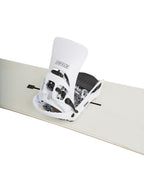 【Men】26/27モデル Men's Step On Cartel X Snowboard Bindings #WHITE [307931]｜BURTON