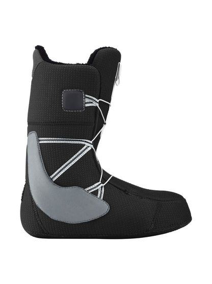 24/25モデル Men's Burton Moto BOA Wide Snowboard Boots #Black [214251]｜BURTON