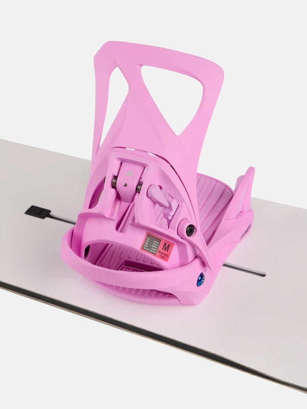 25/26モデル Women's Step On Re:Flex Snowboard Bindings #ORCHID [172841]｜BURTON