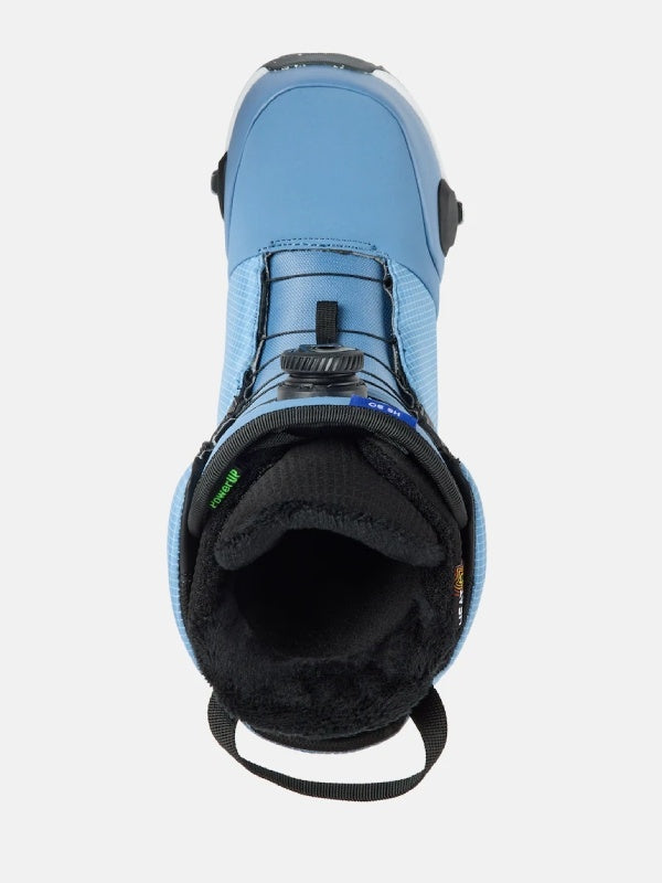 25/26モデル Men's Highshot Step On Wide Snowboard Boots #BLUESTONE [302951]｜BURTON