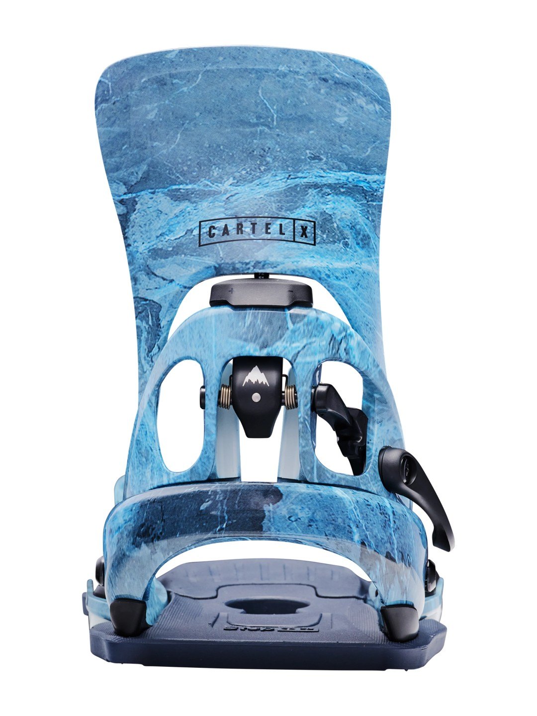 【Men】26/27モデル Men's Step On Cartel X EST Snowboard Bindings #MARBLED STONE [303041]｜BURTON