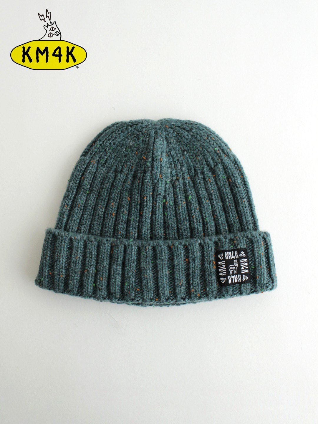 KM4K HIKER BEANIE #GREEN｜KM4K【W_10】