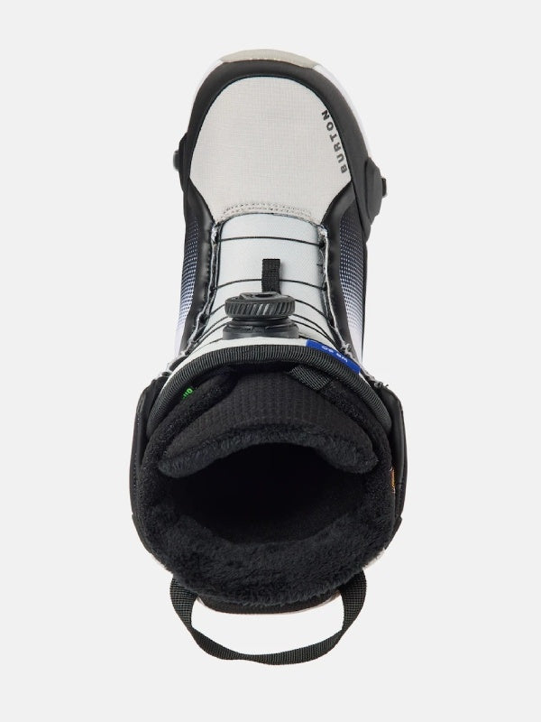 25/26モデル Men's Waverange Step On Wide Snowboard Boots #GRAY CLOUD [302921]｜BURTON