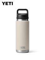 Rambler 26oz Water Bottle With Chug Cap #CAPE TAUPE｜YETI