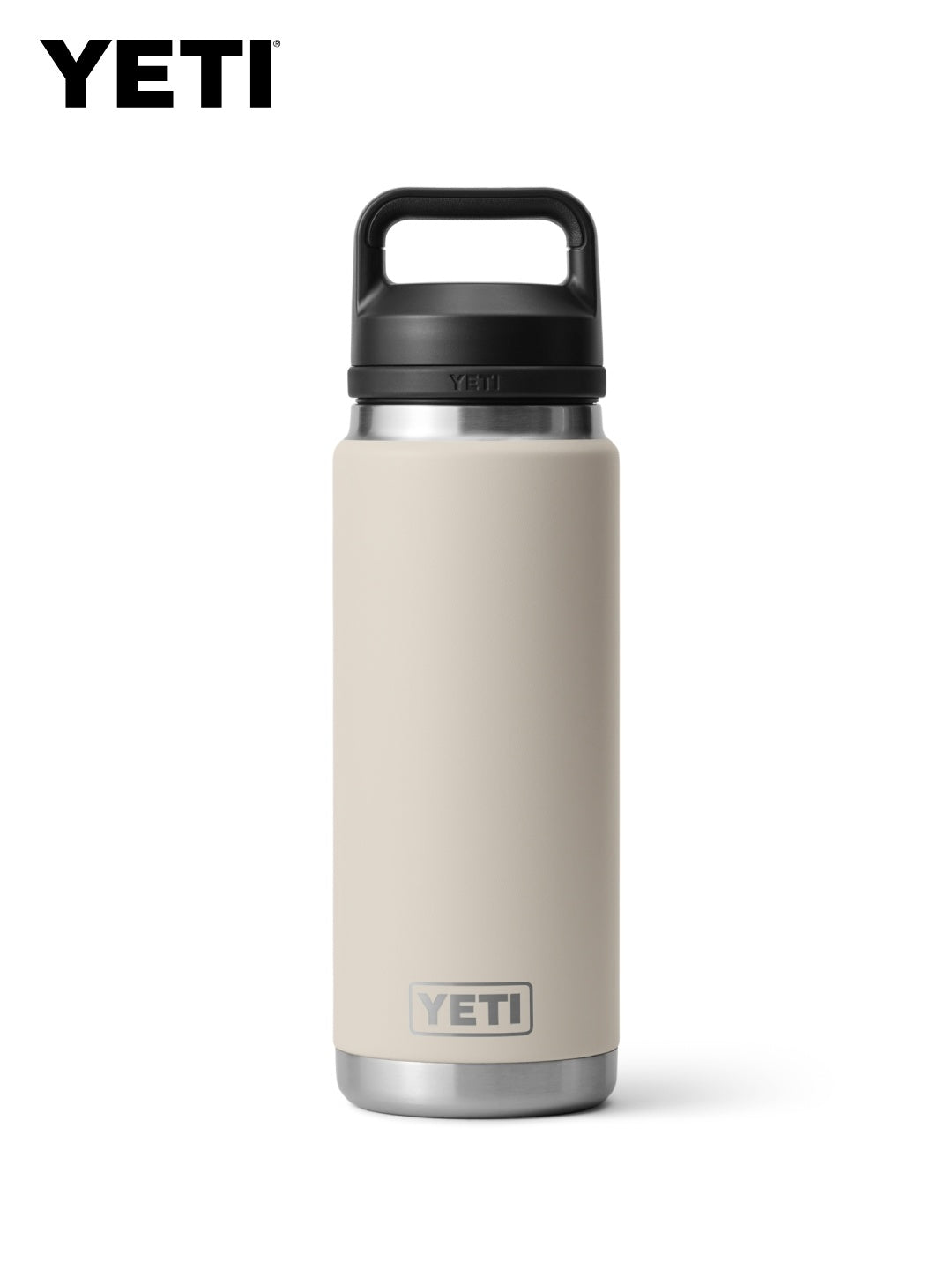 Rambler 26oz Water Bottle With Chug Cap #CAPE TAUPE｜YETI