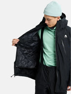 25/26モデル Men's Reserve 2L 3-In-1 Jacket #TRUE BLACK [304841]｜BURTON