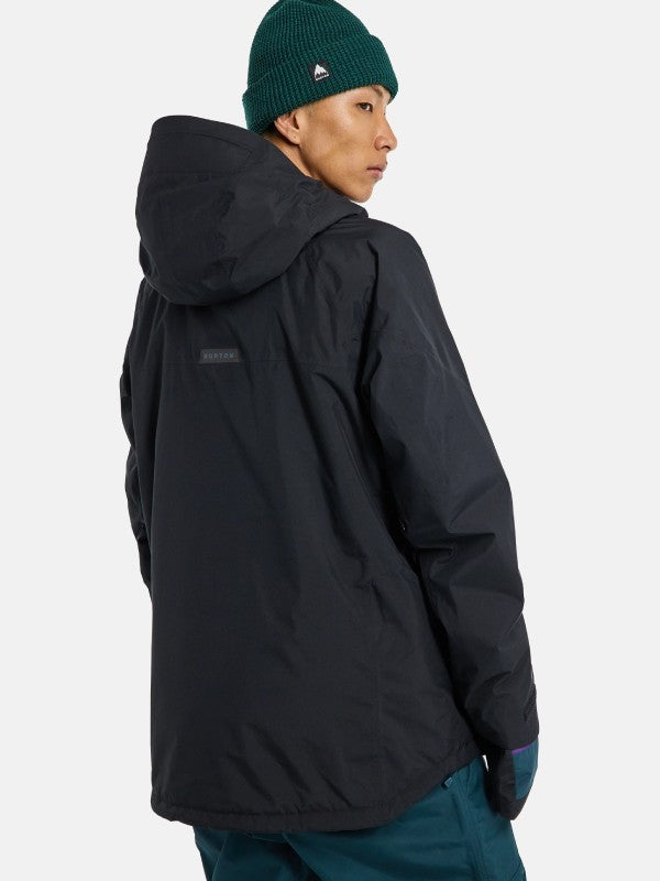 24/25モデル Pillowline GORE-TEX 2L Jacket #True Black [228131]｜BURTON