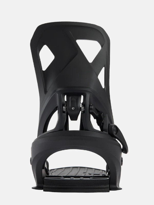 24/25モデル Men's Burton Step On Re:Flex Snowboard Bindings #Black [172831]｜BURTON