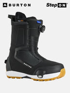25/26モデル Men's Highshot Step On Wide Snowboard Boots #BLACK [302951]｜BURTON