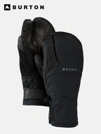 24/25モデル [ak] Gore Tex Clutch Mittens #True Black [233441]｜BURTON