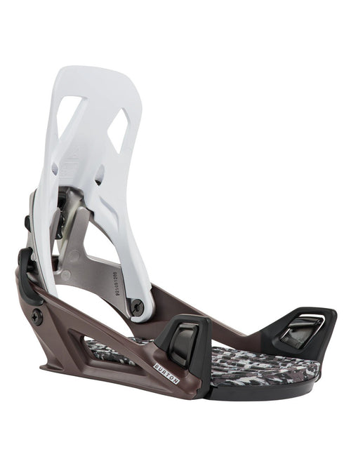 【Men】26/27モデル Men's Step On Re:Flex Snowboard Bindings #BEAR HUG BROWN [172831]｜BURTON