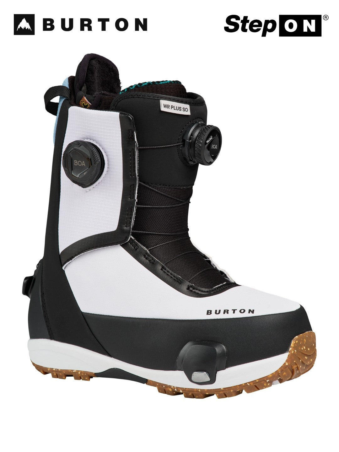 【Women】26/27モデル Women's Waverange Plus Step On Snowboard Boots Wide #BLACK/WHITE [307881]｜BURTON