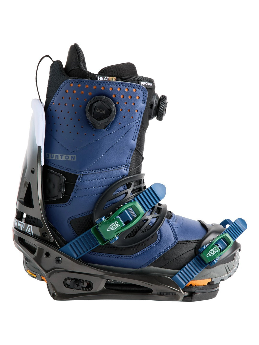 【Men】26/27モデル Men's Malavita Snowboard Bindings #BLACK FADE [311861]｜BURTON