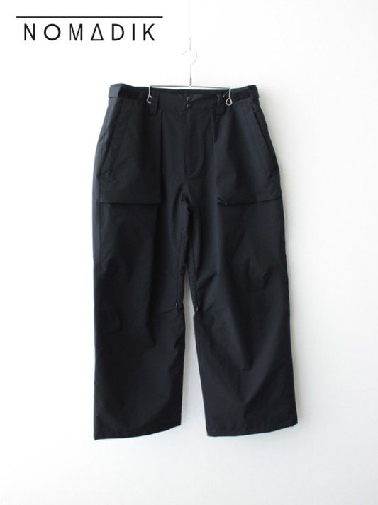 24/25モデル THICK PANT #BLACK｜NOMADIK