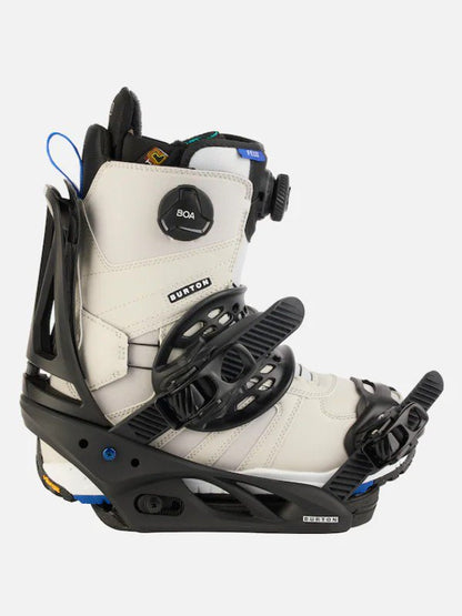 24/25モデル Women's Escapade Re:Flex Snowboard Bindings #Black [105431]｜BURTON