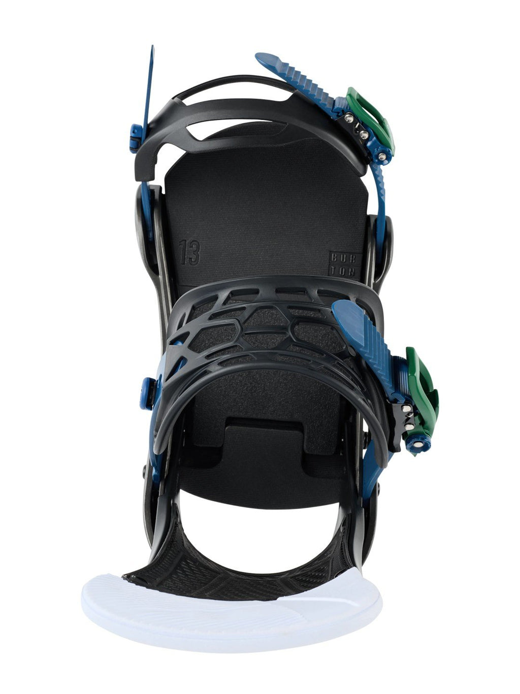 【Men】26/27モデル Men's Malavita Snowboard Bindings #BLACK FADE [311861]｜BURTON