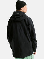 25/26モデル Men's [ak] Hover GORE‑TEX C-Knit 3L Stretch Jacket #TRUE BLACK [100131]｜BURTON