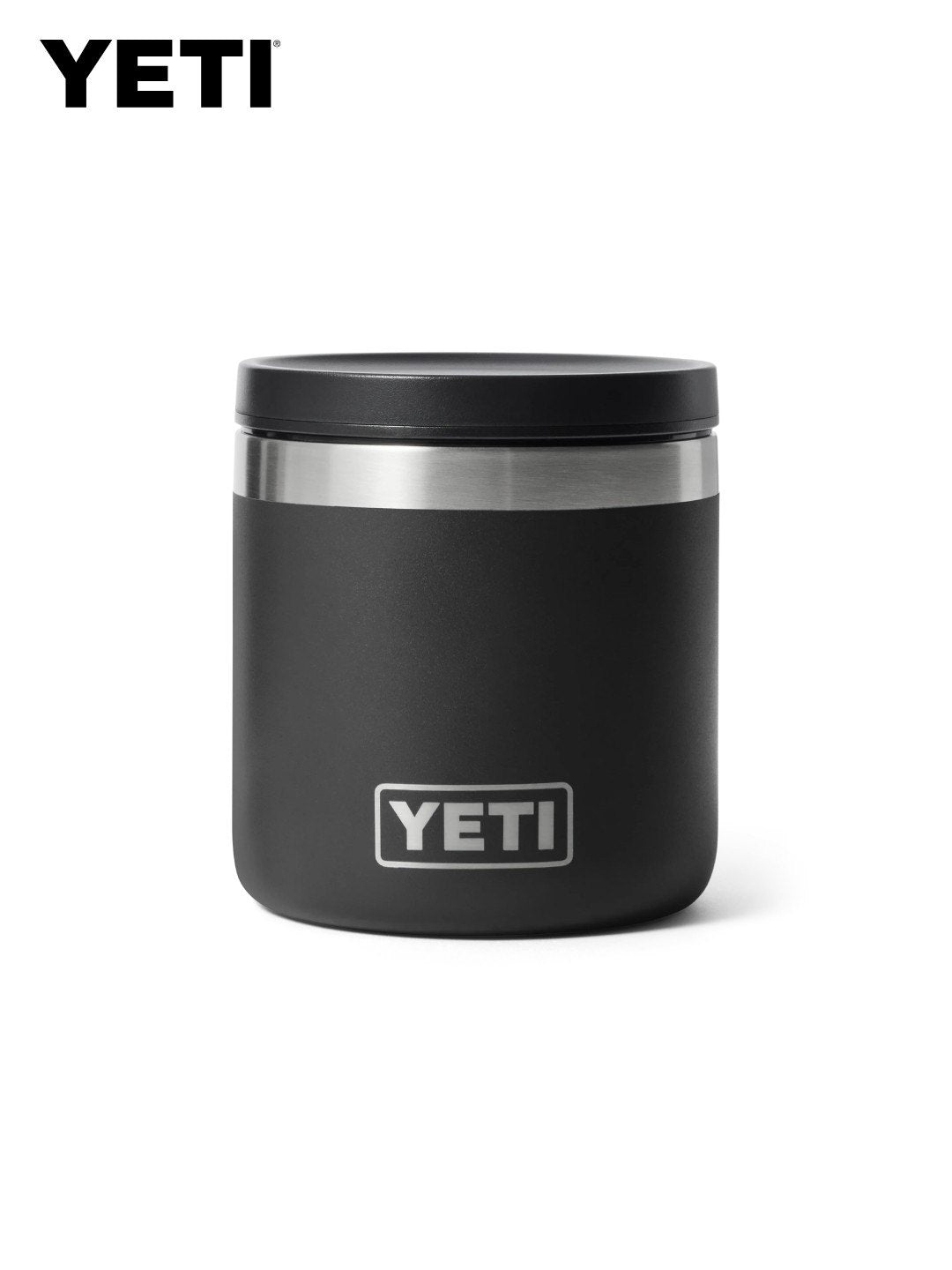 8 oz FOOD JAR #BLACK [21071504503]｜YETI