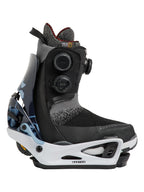 【Women】26/27モデル Women's Step On Lexa X Snowboard Bindings #CYANOTYPE FLORAL/WHITE [307941]｜BURTON