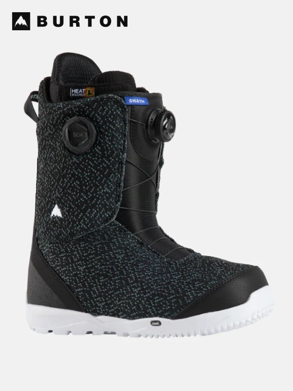 25/26モデル Men's Swath BOA Snowboard Boots #BLACK [203181]｜BURTON
