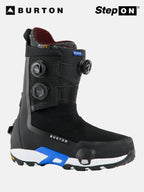25/26モデル Men's Highshot X Pro Step On Wide Snowboard Boots #BLACK [304781]｜BURTON