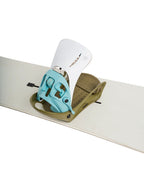 【Men】26/27モデル Men's Step On Genesis Re:Flex Snowboard Bindings #WHITE/DRIED MOSS [229601]｜BURTON