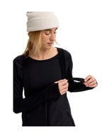 25/26モデル Futuretrust 2L Bib Pants #TRUE BLACK [243951]｜BURTON【S_20】