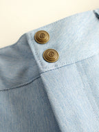 25/26モデル 777 PANTS #BLUE DENIM｜NOMADIK