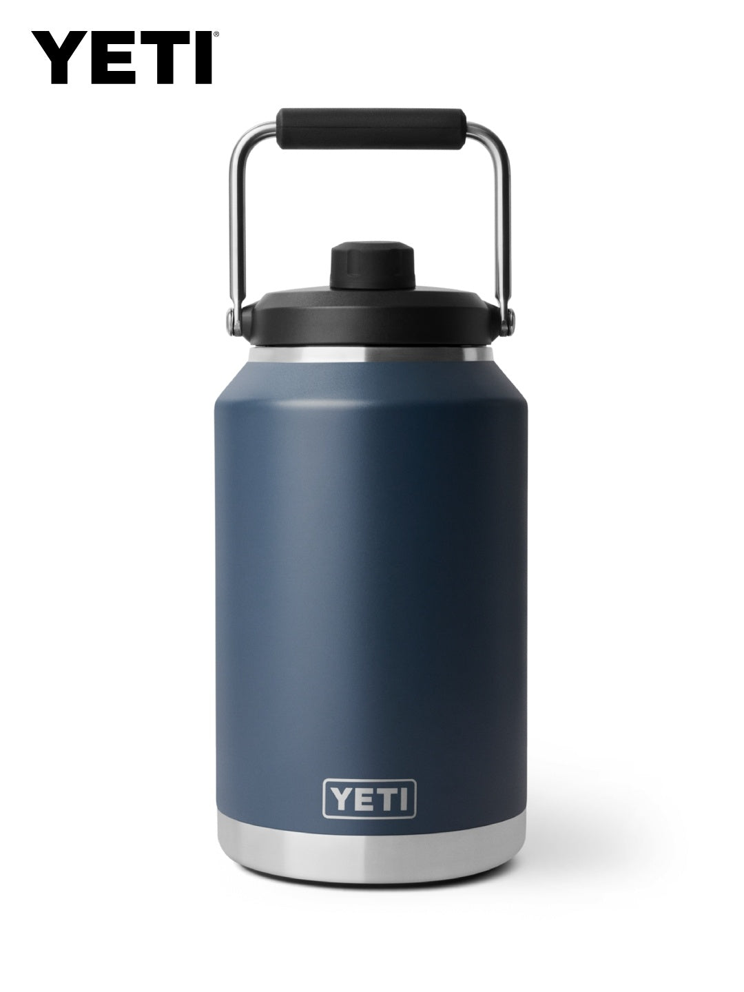 Rambler One Gallon Jug 2.0 #NAVY [21071501997]｜YETI
