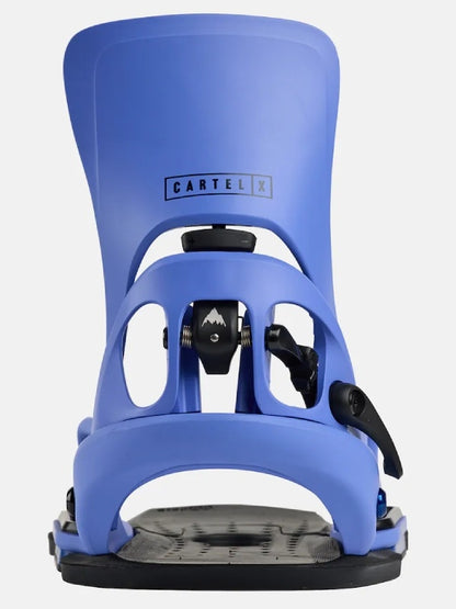 25/26モデル Men's Step On Cartel X EST Snowboard Bindings #IRIS BLOOM [303041]｜BURTON