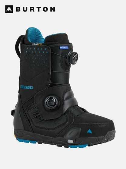 24/25モデル Men's Photon Step On Soft Snowboard Boot #Black [235961]｜BURTON