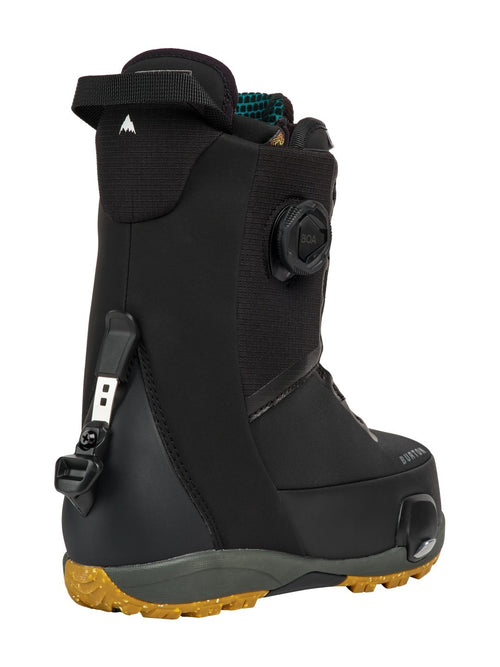 【Women】26/27モデル Women's Waverange Plus Step On Snowboard Boots Wide #BLACK [307881]｜BURTON