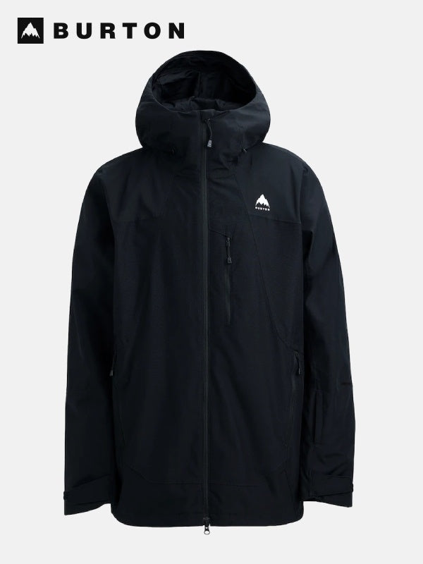 25/26モデル Men's Reserve 2L Jacket #TRUE BLACK [302551]｜BURTON
