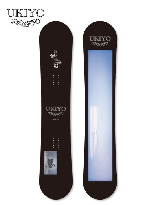 24/25モデル BLUE 151 #BLACK 【大型商品】｜Ukiyo Snowboard 【WINTER_SALE_20】