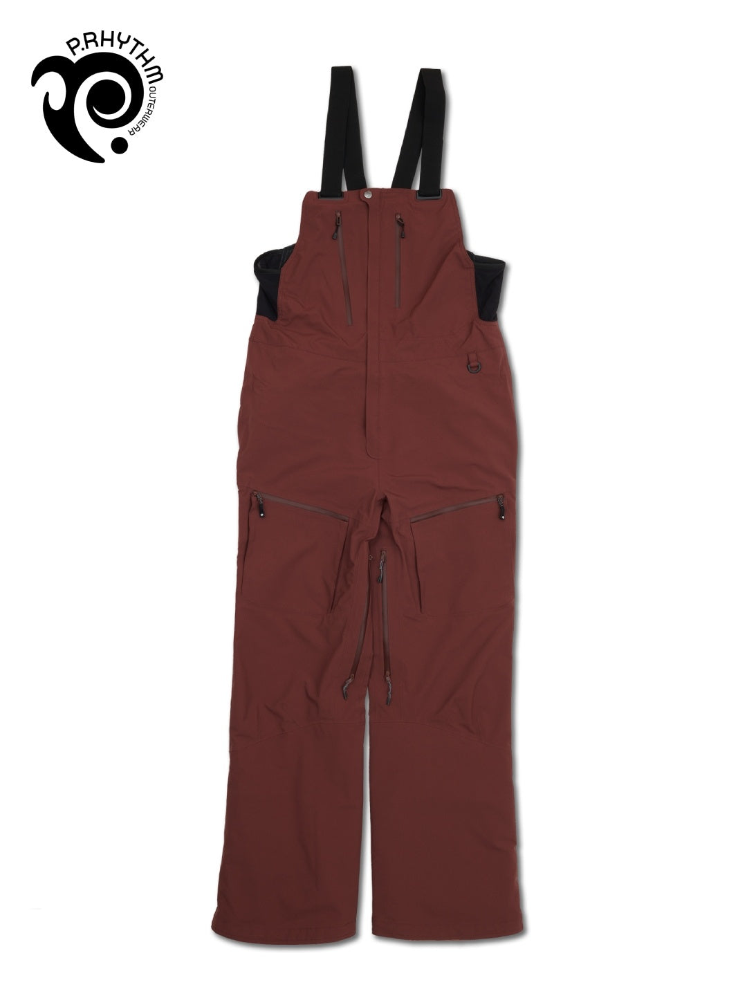 25/26モデル YOTEI PANTS #CHOCO [PRM-26222]｜P.RHYTHM【W_10】