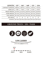 25/26モデル BLACK FLAG 【大型商品】｜DEATH LABEL