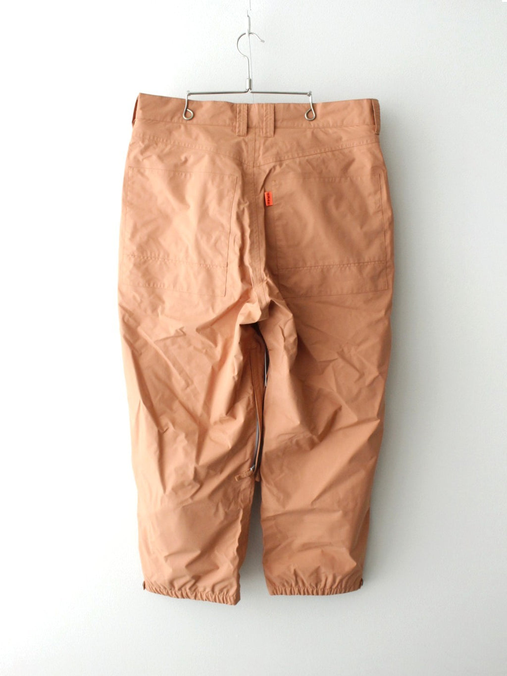 25/26モデル ANOTHER SKY PANTS #CALM BROWN｜KM4K【W_10】