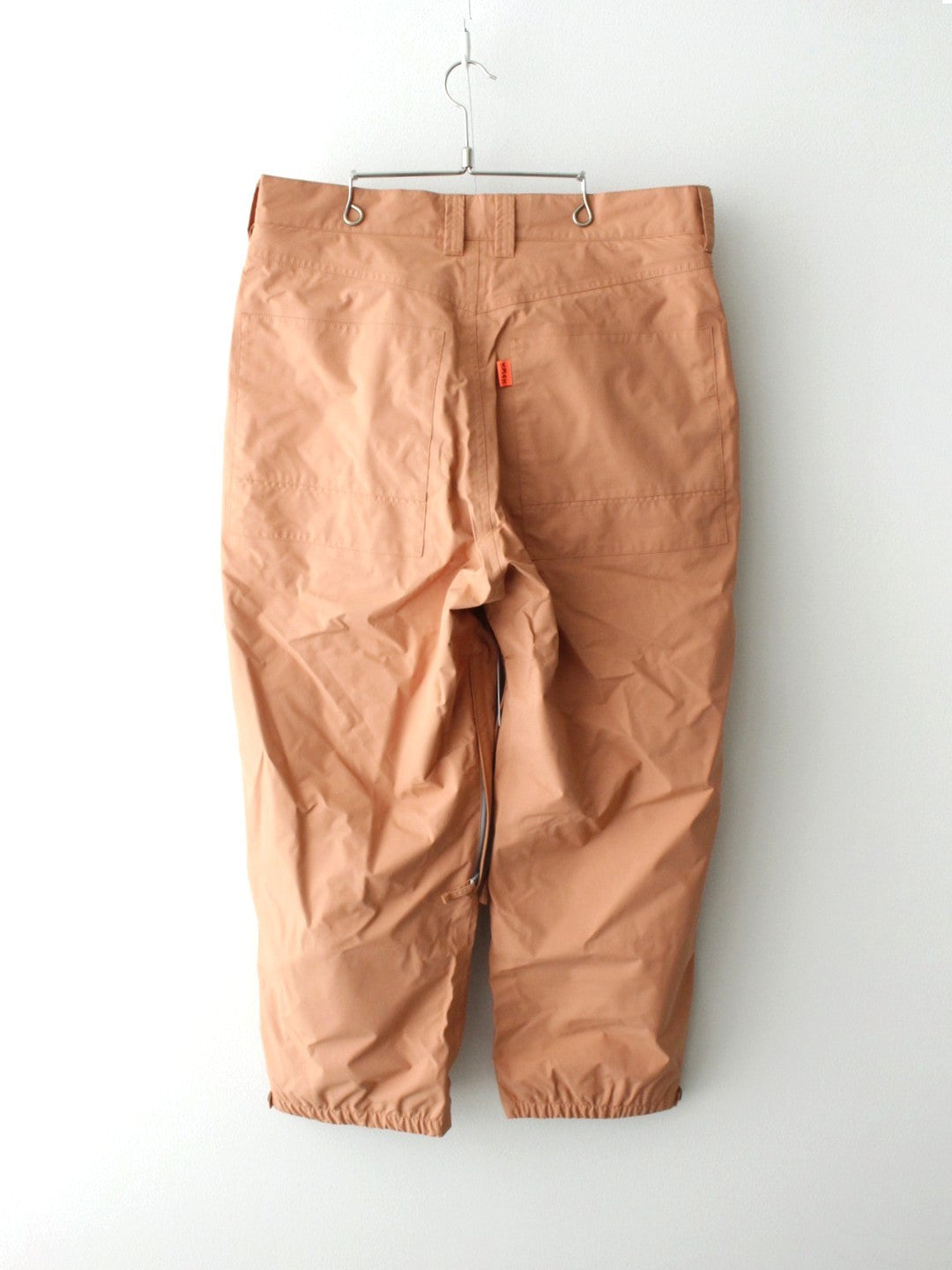 25/26モデル ANOTHER SKY PANTS #CALM BROWN｜KM4K【W_10】